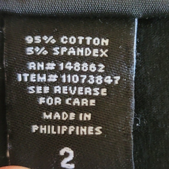 Torrid ● Tee Sz 2 Black Puff Sleeves T-Shirt Top Heritage Cotton Slub Scoop Neck - Picture 5 of 6